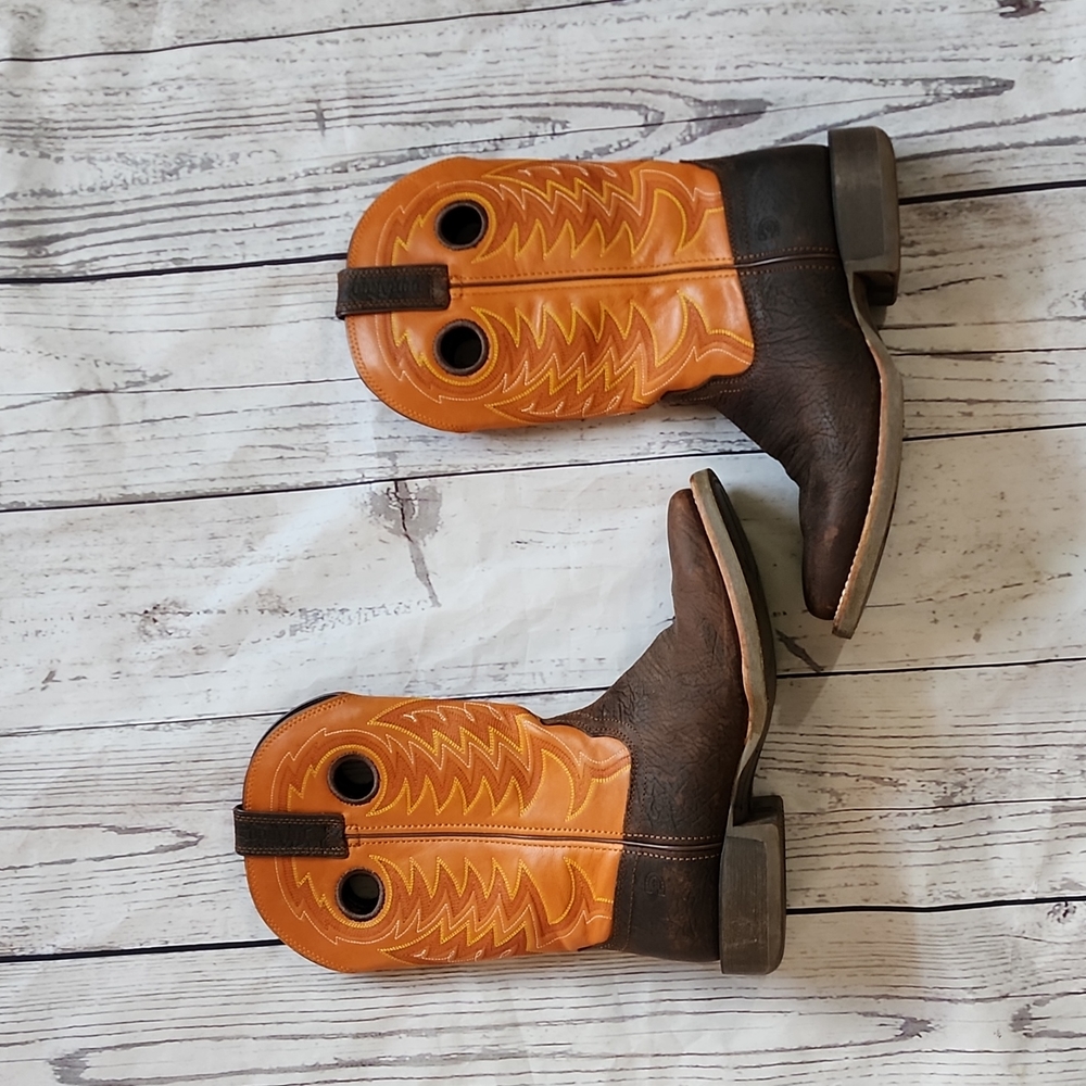 DURANGO MEN'S REBEL PRO WESTERN BOOTS - SQUARE TOE